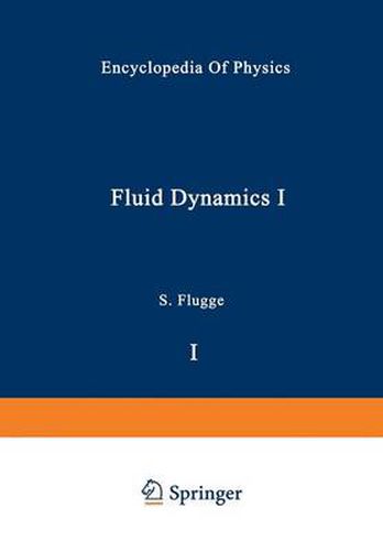 Fluid Dynamics I / Stroemungsmechanik I