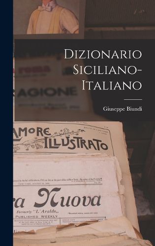 Cover image for Dizionario Siciliano-Italiano
