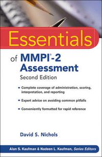 Cover image for Essentials of MMPI-2 Assessment 2e
