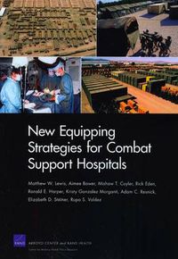 Cover image for New Equipping Strategies for Combat Support Hospitals