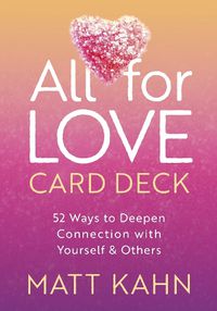 Cover image for All for Love Card Deck