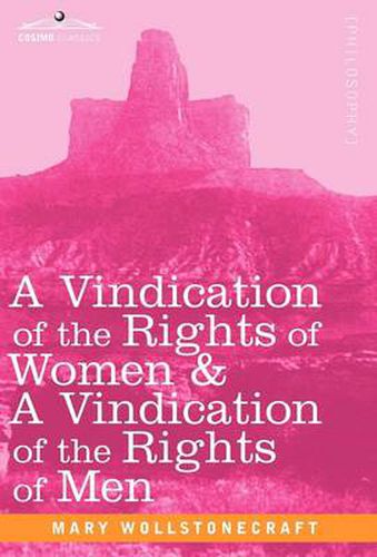 Cover image for A Vindication of the Rights of Women & a Vindication of the Rights of Men