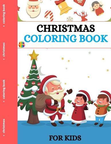 Cover image for Christmas Coloring Book for Kids