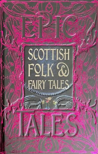 Cover image for Scottish Folk & Fairy Tales