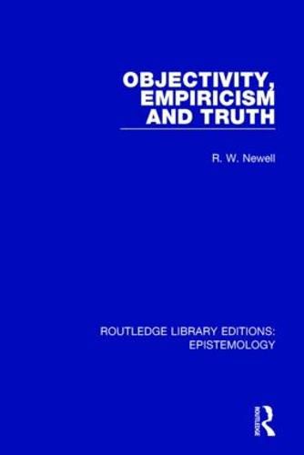 Cover image for Objectivity, Empiricism and Truth