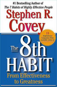 Cover image for 8th Habit: From Effectiveness to Greatness