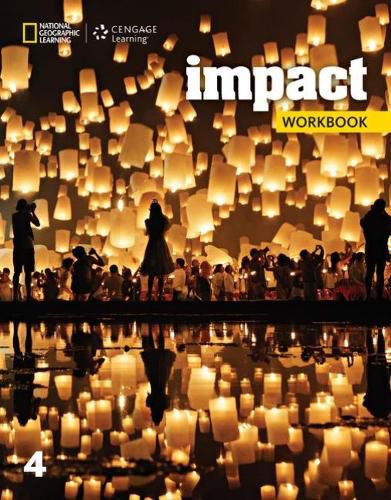 Cover image for Impact 4: Workbook