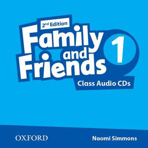 Cover image for Family and Friends: Level 1: Class Audio CDs