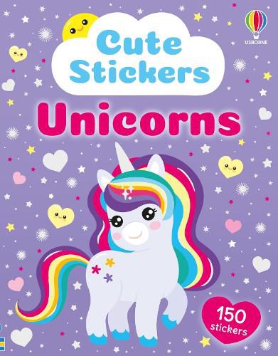 Cover image for Cute Stickers Unicorns