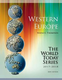 Cover image for Western Europe 2017-2018