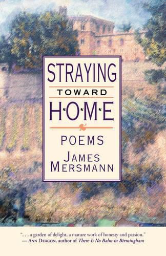 Cover image for Straying Toward Home: Poems