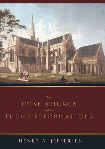 Cover image for The Irish Church and the Tudor Reformations