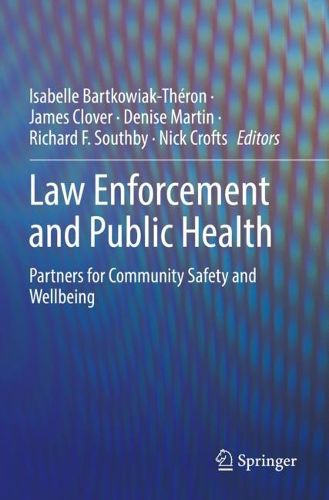 Cover image for Law Enforcement and Public Health
