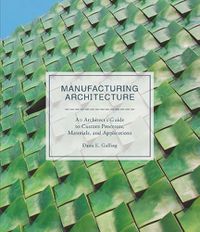 Cover image for Manufacturing Architecture