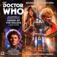 Cover image for Doctor Who Main Range: Order of the Daleks