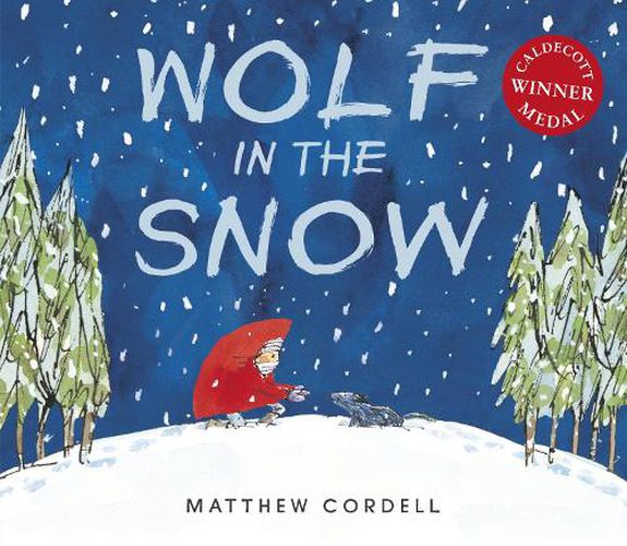 Cover image for Wolf in the Snow