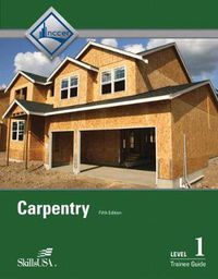 Cover image for Carpentry Trainee Guide, Level 1