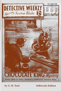 Cover image for The Chocolate King Mystery