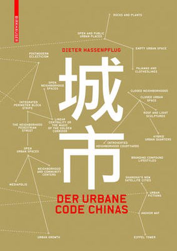 Cover image for Der urbane Code Chinas