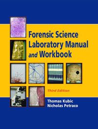 Cover image for Forensic Science Laboratory Manual and Workbook