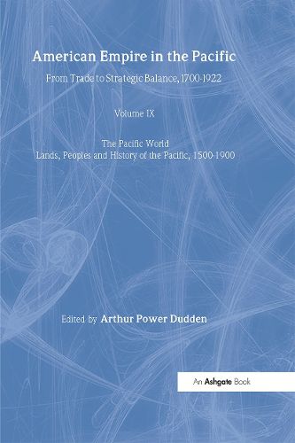 Cover image for American Empire in the Pacific: From Trade to Strategic Balance, 1700-1922