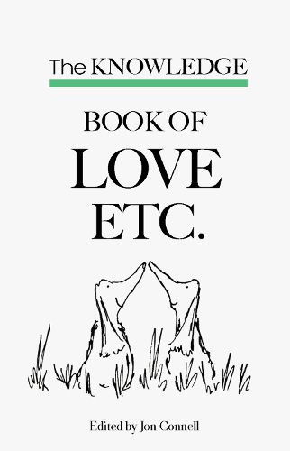Cover image for The Knowledge book of Love etc.