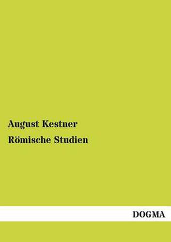 Cover image for Roemische Studien