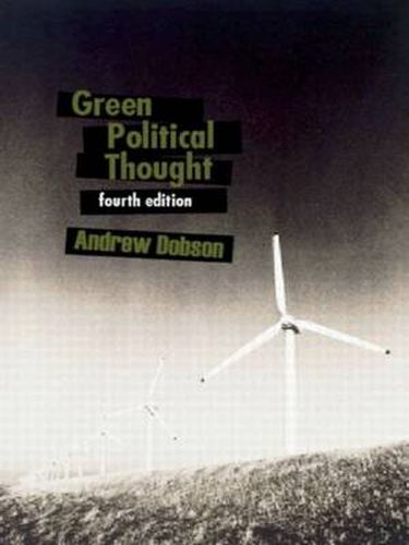 Cover image for Green Political Thought