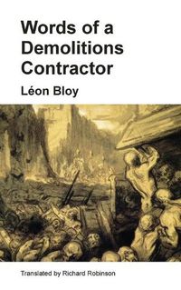 Cover image for Words of a Demolitions Contractor