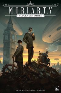 Cover image for Moriarty: Clockwork Empire