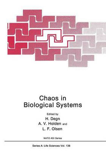 Cover image for Chaos in Biological Systems