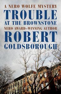 Cover image for Trouble at the Brownstone