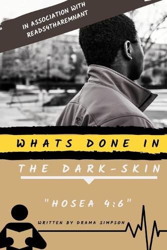 Cover image for Whats Done In the Dark-skin "Hosea 4:6"