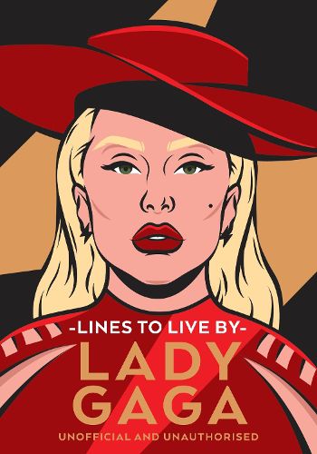 Cover image for Lady Gaga Lines to Live By