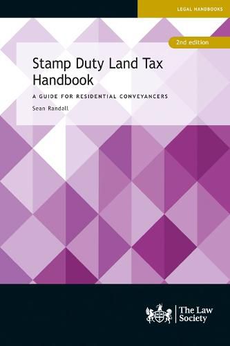 Cover image for Stamp Duty Land Tax Handbook: A Guide for Residential Conveyancers