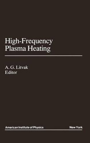 Cover image for High-Frequency Plasma Heating