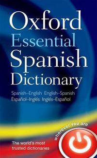 Cover image for Oxford Essential Spanish Dictionary