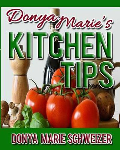 Cover image for Donya Marie's Kitchen Tips