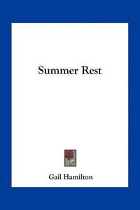 Cover image for Summer Rest