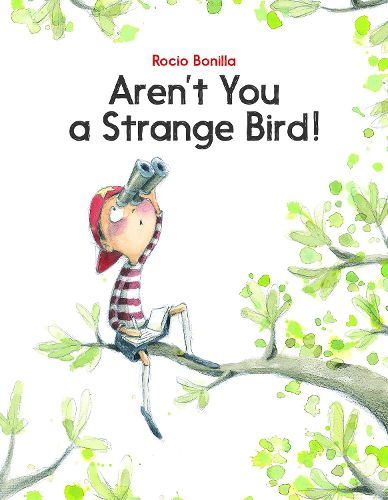Cover image for Aren't You a Strange Bird!