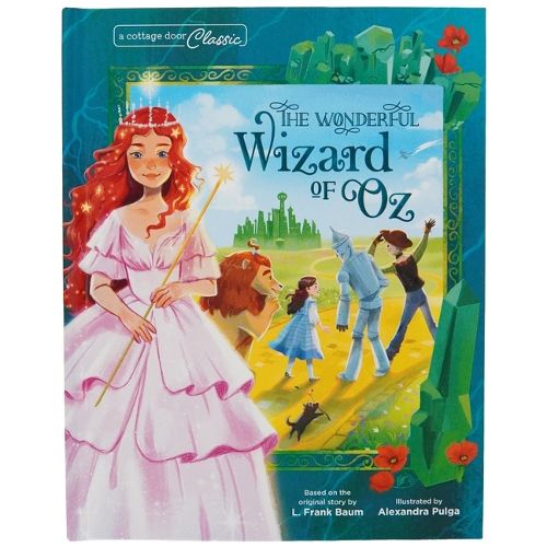 Cover image for The Wonderful Wizard of Oz