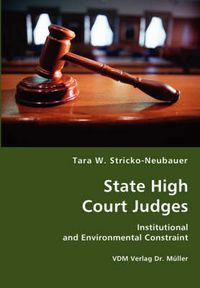 Cover image for State High Court Judges