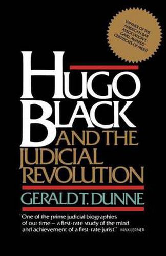 Cover image for Hugo Black and the Judicial Revolution