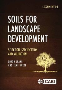 Cover image for Soils for Landscape Development