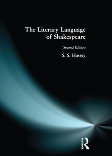 Cover image for The Literary Language of Shakespeare