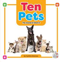 Cover image for Ten Pets
