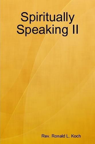 Cover image for Spiritually Speaking II