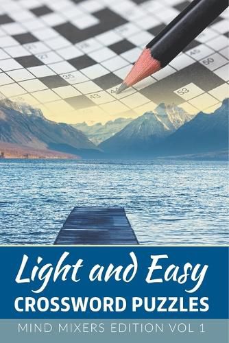 Cover image for Light and Easy Crossword Puzzles