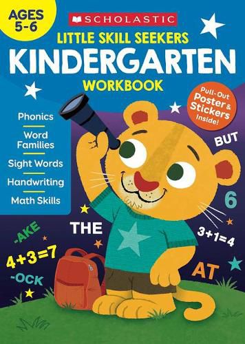 Cover image for Little Skill Seekers: Kindergarten Workbook