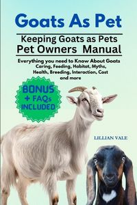 Cover image for Goats as Pet